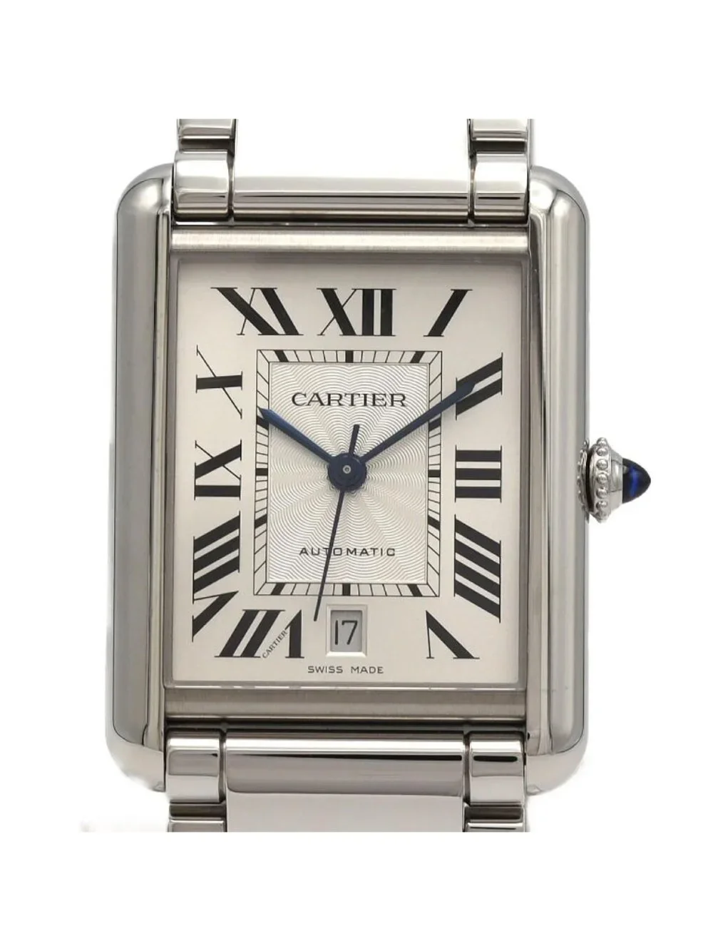 Cartier Tank Must XL SS Automatic Winding Watch